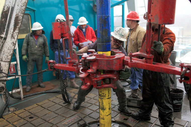 Image: TX: Natural Gas Drilling